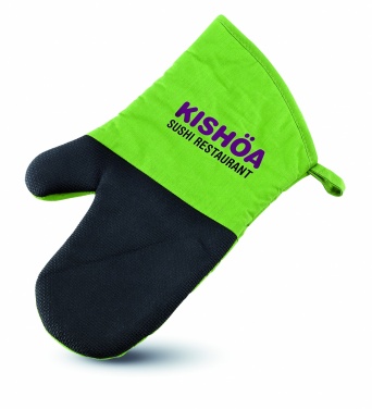 Logo trade business gifts image of: Cotton oven glove