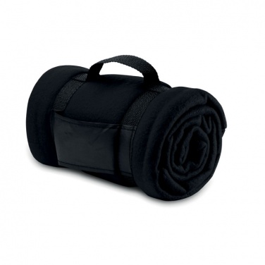 Logo trade business gift photo of: Fleece blanket