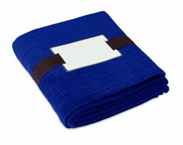 Logotrade promotional merchandise photo of: Fleece blanket.240 gr/m2