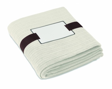 Logo trade corporate gifts picture of: Fleece blanket.240 gr/m2