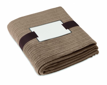Logo trade advertising products picture of: Fleece blanket.240 gr/m2