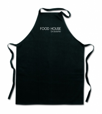 Logo trade promotional gifts image of: Kitchen apron in cotton