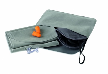 Logo trade promotional product photo of: Set w/ pillow eye mask plugs