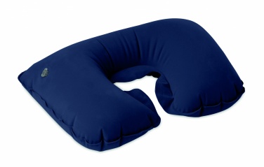Logo trade promotional gifts image of: Inflatable pillow in pouch