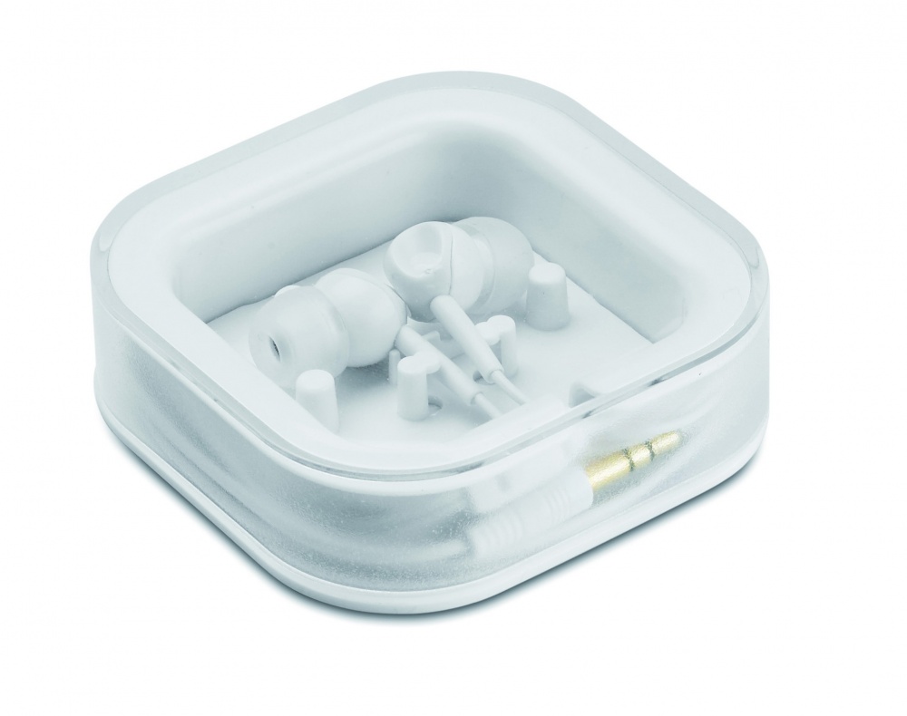 Logo trade promotional items image of: Ear plug with silicone