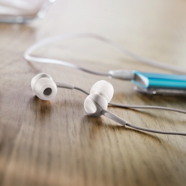 Logotrade promotional product picture of: Ear plug with silicone