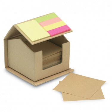 Logotrade business gifts photo of: Memo/sticky notes pad recycled