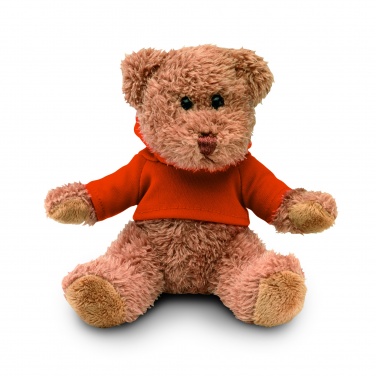Logotrade promotional gift picture of: Teddy bear plus with hoodie