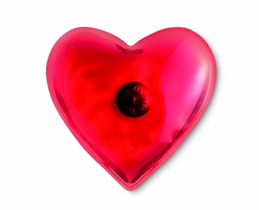 Logotrade corporate gift picture of: Hand warmer in heart shape