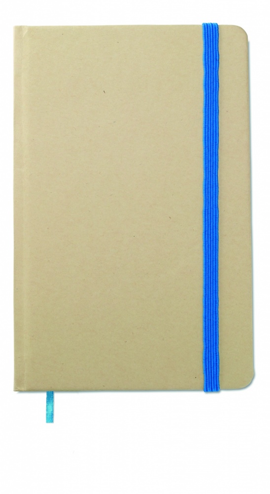 Logotrade promotional gifts photo of: A6 recycled notebook 96 plain