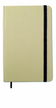 Logotrade promotional products photo of: A6 recycled notebook 96 plain