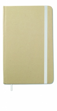 Logotrade advertising product image of: A6 recycled notebook 96 plain
