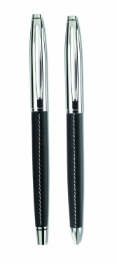 Logotrade business gifts photo of: Ball pen and roller set