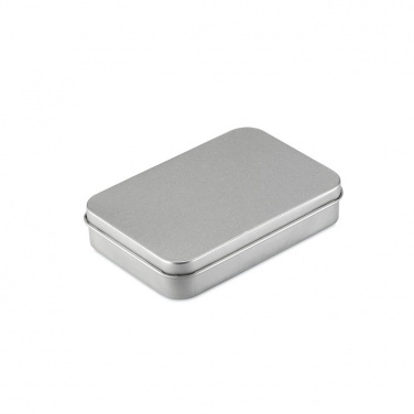 Logo trade promotional products picture of: Playing cards in tin box