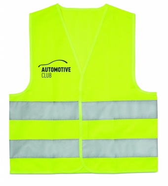 Logo trade promotional merchandise picture of: Children high visibility vest