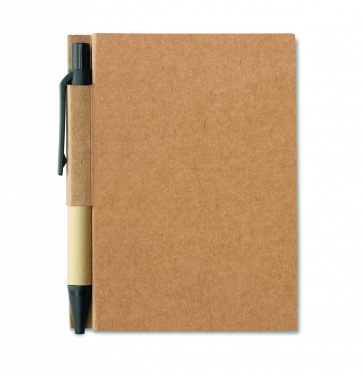 Logotrade business gift image of: Recycled notebook with pen