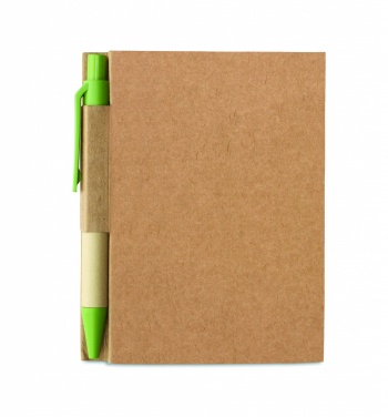 Logotrade business gift image of: Recycled notebook with pen