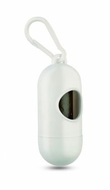 Logotrade promotional products photo of: Container for pet bag w/ hook