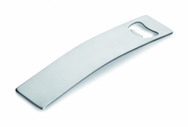Logo trade advertising product photo of: Stainless steel bottle opener