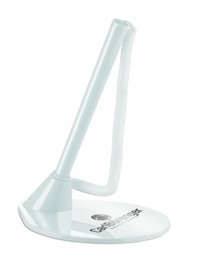 Logo trade advertising product photo of: Pen with holder