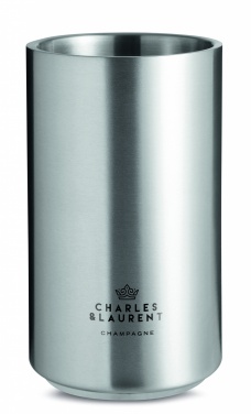 Logotrade promotional giveaways photo of: Stainless steel bottle cooler