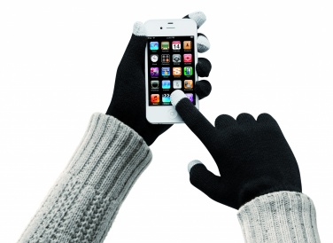 Logotrade promotional product picture of: Tactile gloves for smartphones