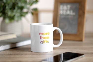 Logo trade advertising products image of: Sublimation ceramic mug 300 ml
