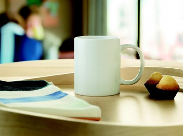 Logotrade promotional merchandise picture of: Sublimation ceramic mug 300 ml