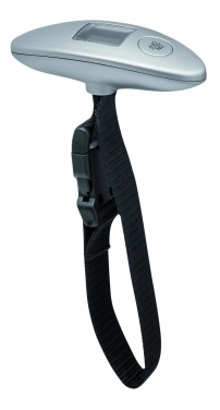 Logo trade advertising products picture of: Luggage scale