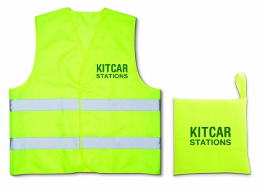 Logo trade promotional items picture of: Knitted material waistcoat
