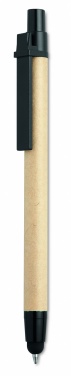 Logo trade promotional merchandise picture of: Recycled carton stylus pen