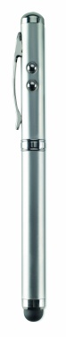 Logo trade promotional giveaway photo of: Laser pointer touch pen