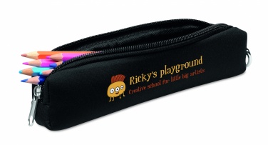 Logo trade advertising product photo of: Pencil case
