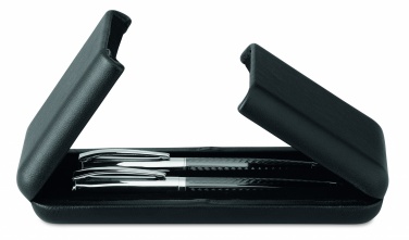 Logo trade business gift photo of: Ball pen set in box