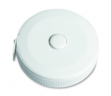 Logo trade promotional gift photo of: Tailors measuring tape 1m