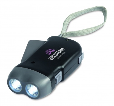 Logotrade corporate gifts photo of: 2 LED dynamo torch