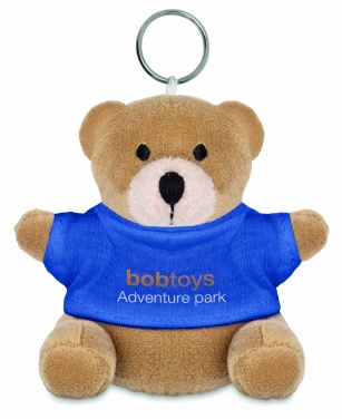 Logotrade promotional gifts photo of: Teddy bear key ring FINLAND