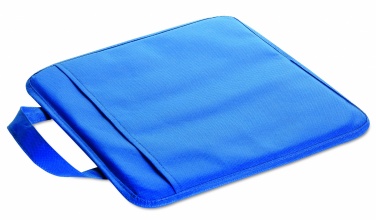 Logo trade promotional items image of: Non woven stadium cushion