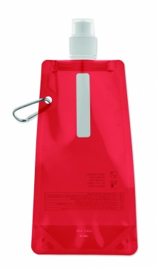 Logotrade promotional products photo of: Foldable water bottle