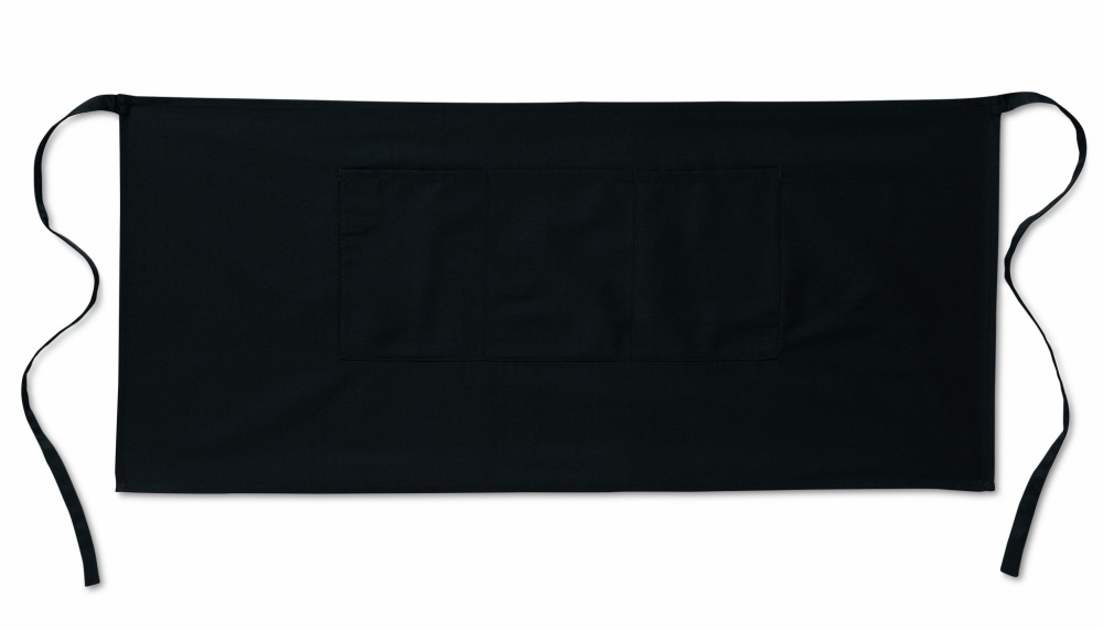 Logotrade advertising product picture of: Waiter's apron short 195 gr/m2