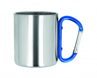 Logotrade corporate gift picture of: Metal mug & carabiner handle