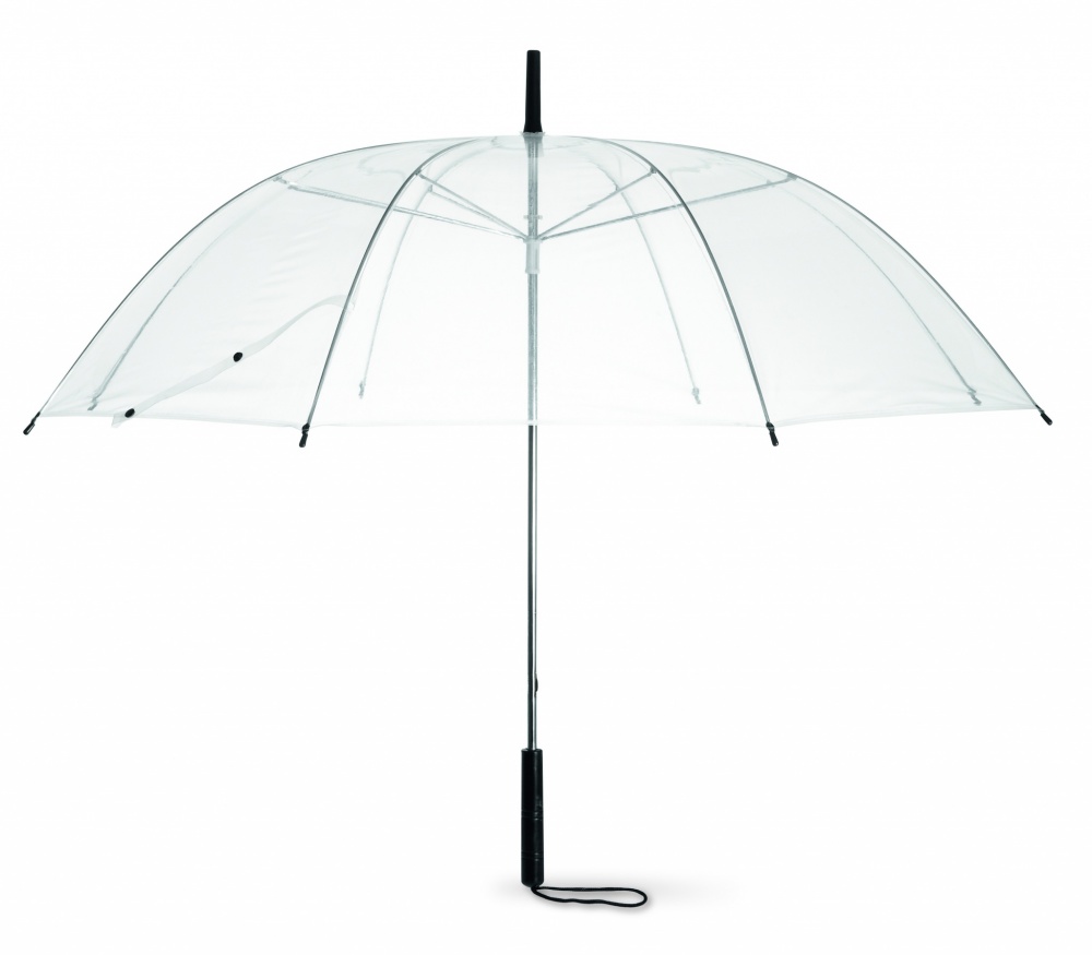 Logo trade corporate gifts image of: 23 transparent umbrella