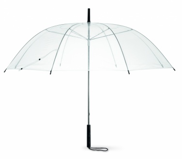 Logo trade advertising products picture of: 23 transparent umbrella
