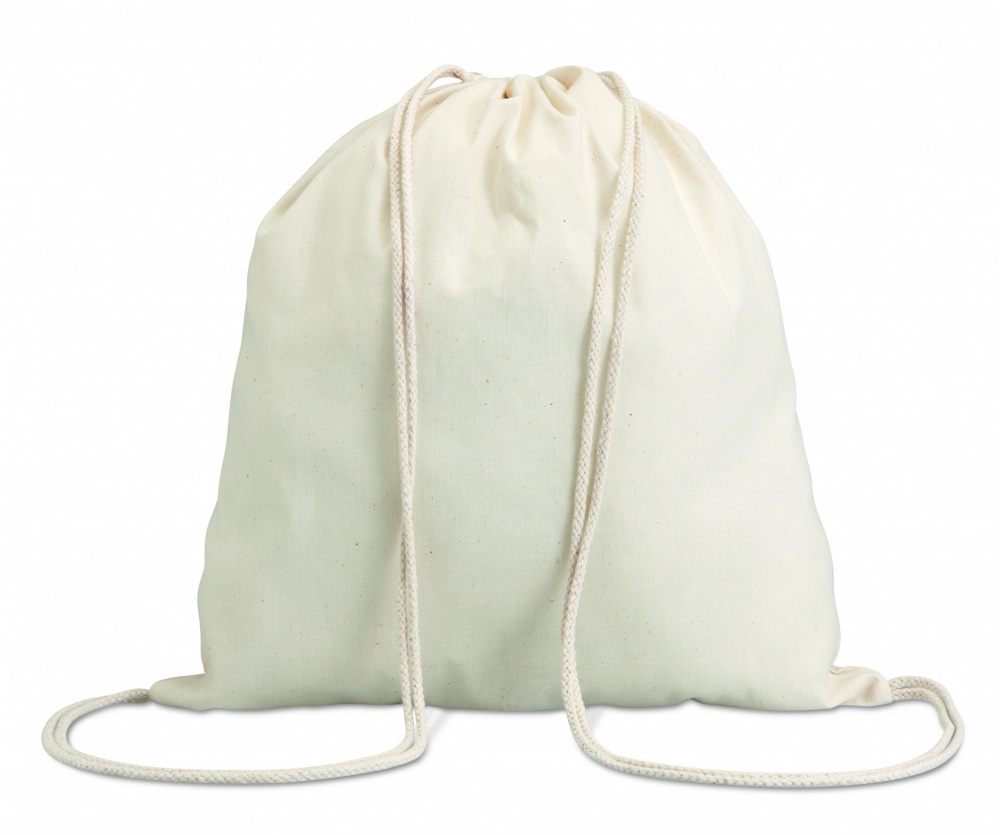 Logotrade promotional merchandise image of: 100gr/m² cotton drawstring bag