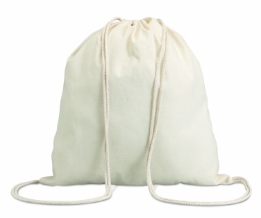 Logotrade promotional gift picture of: 100gr/m² cotton drawstring bag