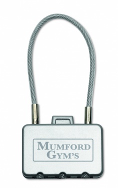 Logo trade promotional products picture of: Security lock