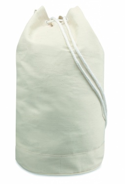 Logo trade promotional giveaways picture of: Cotton duffle bag