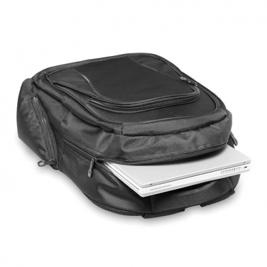 Logo trade promotional merchandise photo of: Laptop backpack