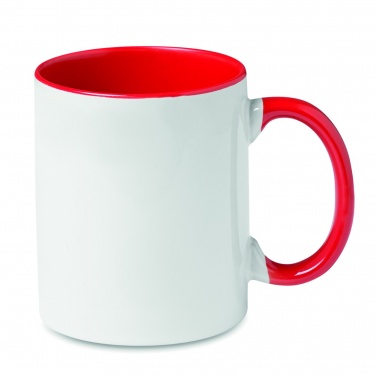 Logo trade promotional gifts image of: Coloured sublimation mug