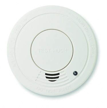 Logo trade promotional giveaways picture of: Smoke detector